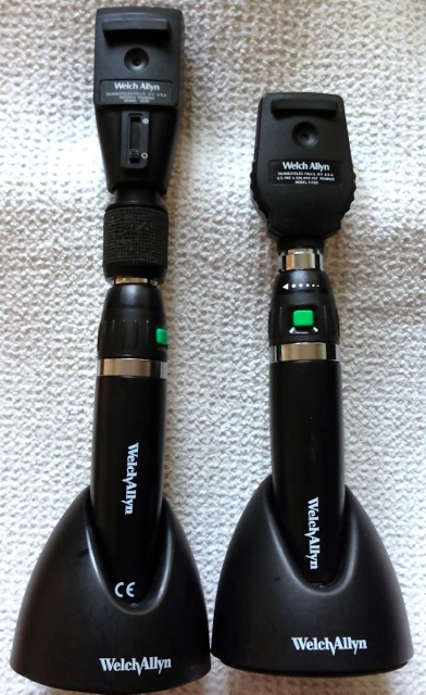 Welch Allyn Retinoscope and Ophthalmoscope Set
