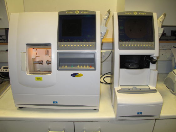 Essilor Kappa Glazing Machine with Tracer