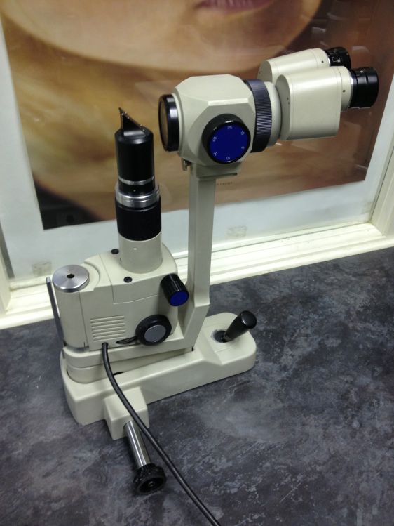 Slit lamp CSO 980