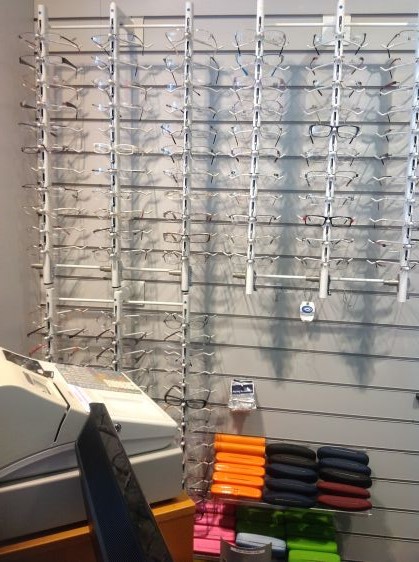 Volumetric slat wall frame display units | Frame Display - Units ...