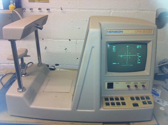 Henson fields machine