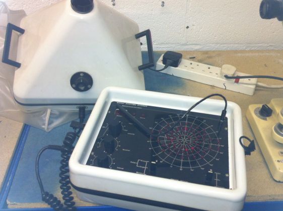 Woolf scotoma scanner