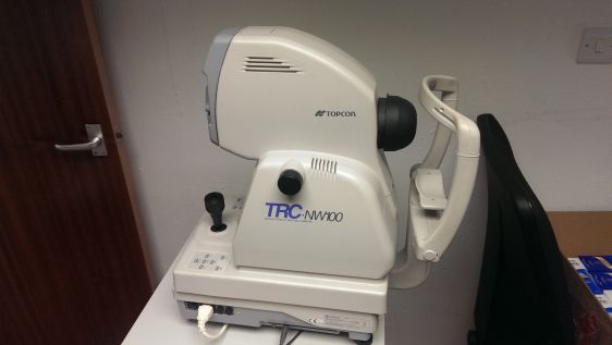 Topcon TRC-NW100 Fundus Camera