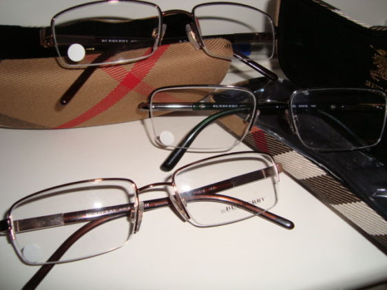 Burberry frames | Frames etc | Miscellaneous | Used Optical Equipment ...