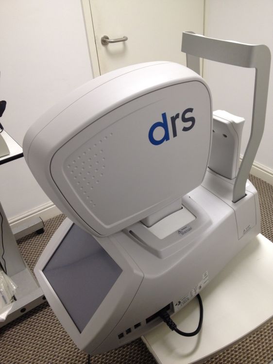 Haag-Streit DRS fundus camera