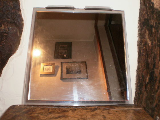 slat wall mirrors 25x25cm