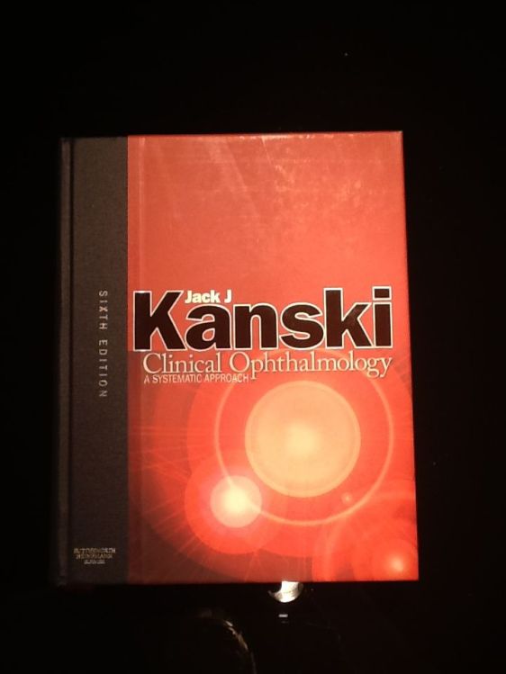 JJ KANSKI CLINICAL OPHTHALMOLOGY 6