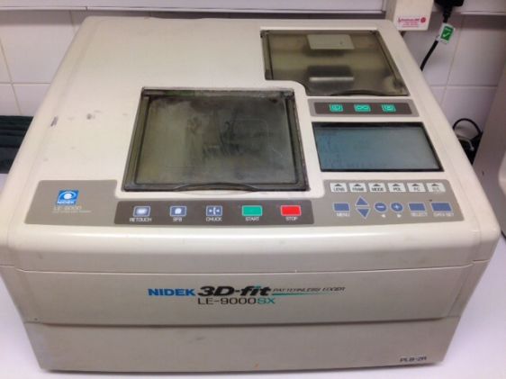 Nidek LE9000 edger