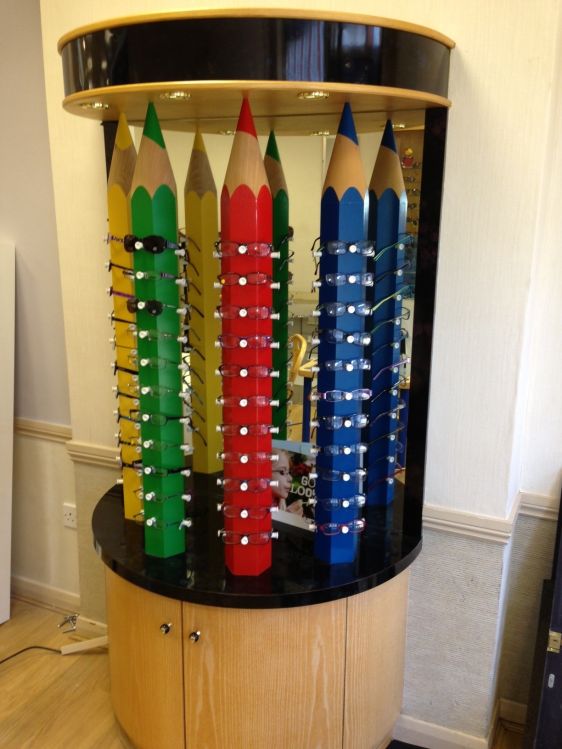 Childrens display unit Frame Display Units Fixtures & Fittings Used Optical Equipment