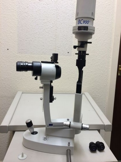 Haag-Streit BC 900 + Goldmann AT 900