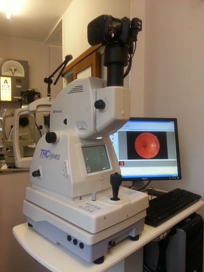 Topcon TRC NW6s