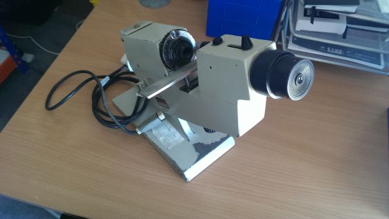 Rodenstock Vertex Focimeter