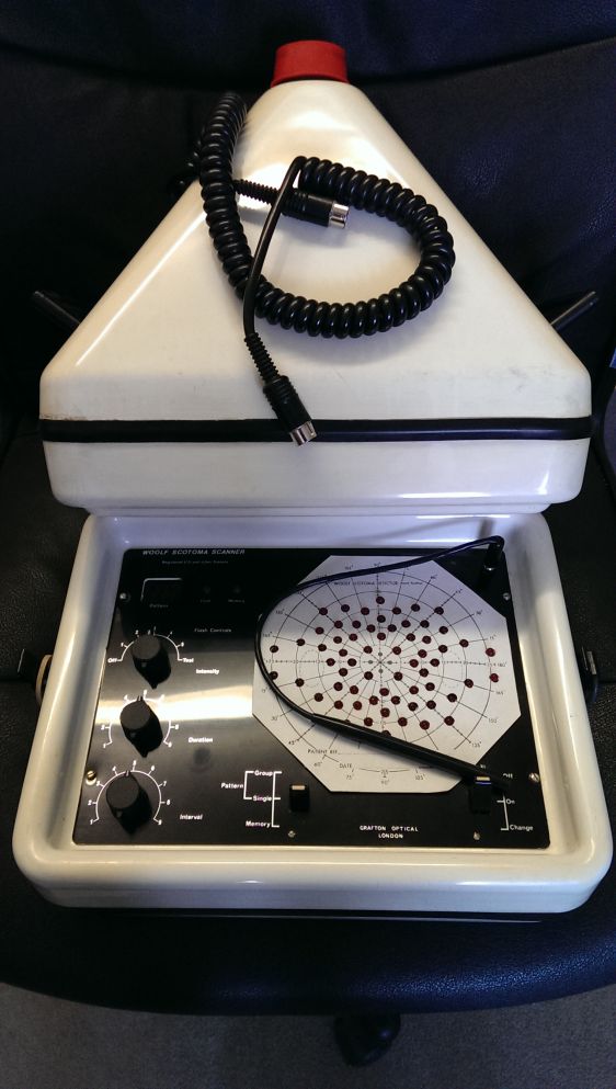 woolf-scotoma scanner