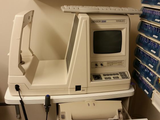Henson 3200 - needs new hard drive