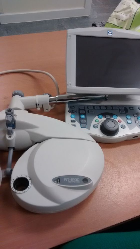 Nidek 5100 phoropter head