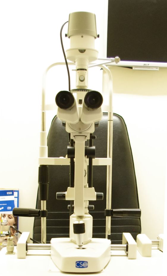 CSO SL990 Slit Lamp