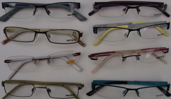 Mexx Frames Ladies x 8