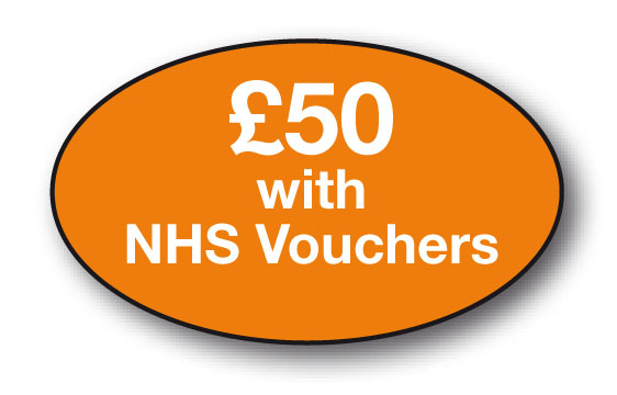 £50 with NHS Voucher bx/250