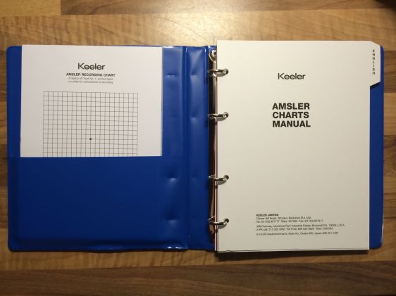 Amsler Chart Manual
