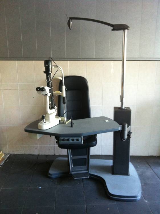 Combi Unit & Slit Lamp