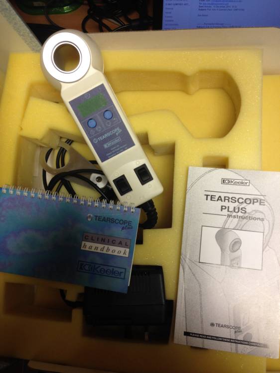 Keeler Tearscope
