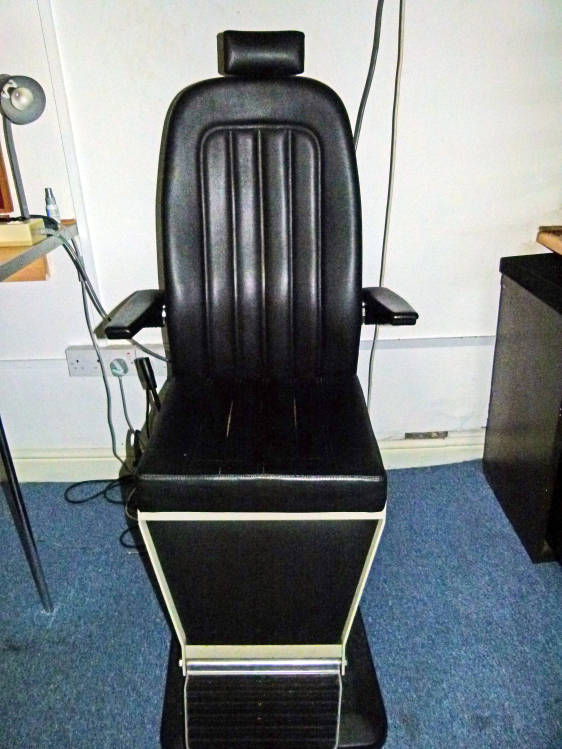 test room chair Used Testing Chairs Ophthalmic Equipment Used