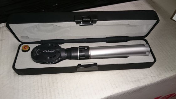 Keeler 1128-P-1014 3.5v Professional Ophthalmoscop