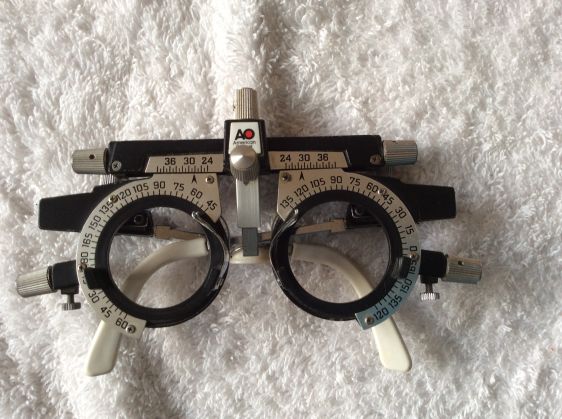 American Optical Trial Frame