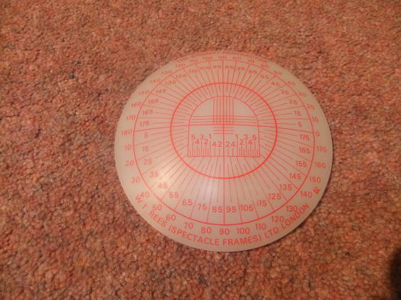 Stigmat Protractor