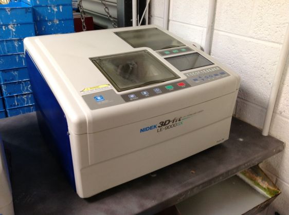 nidek LE9000SX Edger