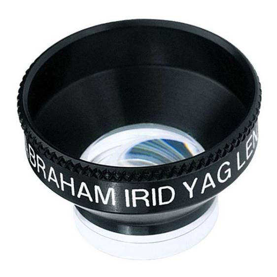 Ocular Abraham Yag Iridectomy Lens Ocular Lenses Volk Lenses