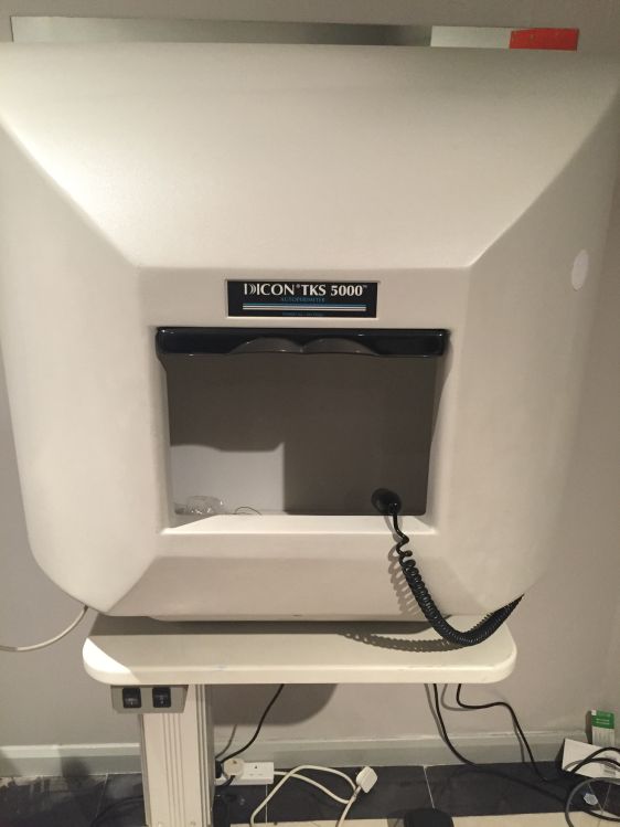 Dicon TKS 5000 Visual Fields Screener
