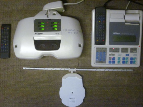 Nikon Optester OT-8 Phoropter