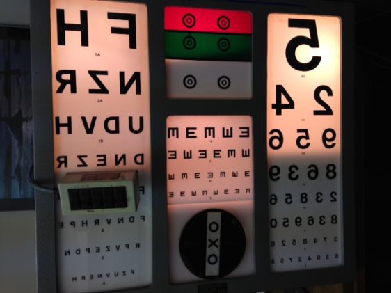 Test Chart by Archer Elliot