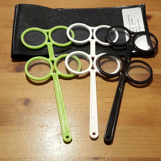 Binocular Confirmation Flippers