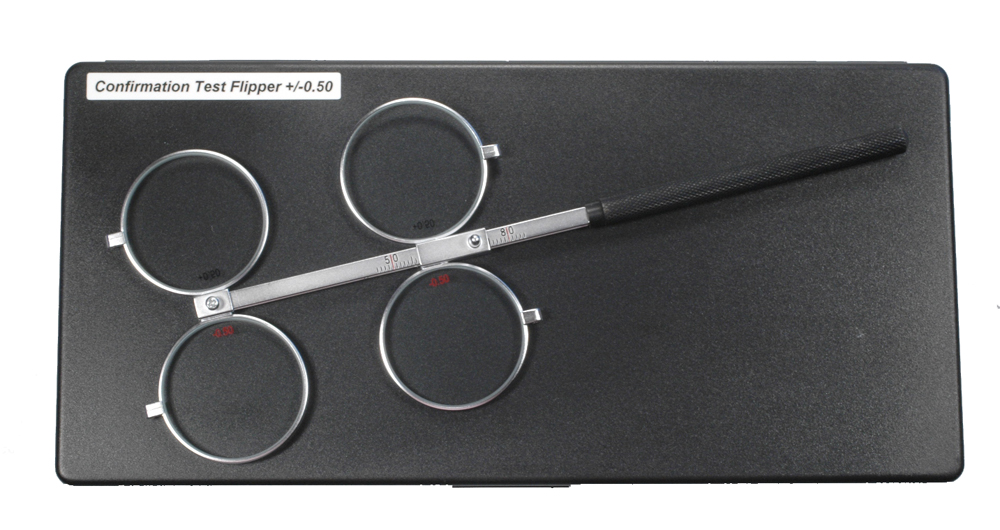 Boxed Confirmation Test 0.50 Confirmation Test / Cyls Optical Equipment Ophthalmic