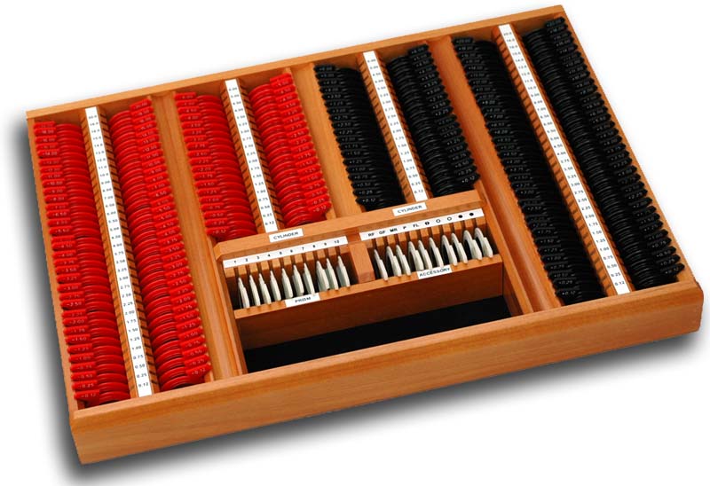 Quality Trial Lens Set Trial Lens Sets Optical Equipment