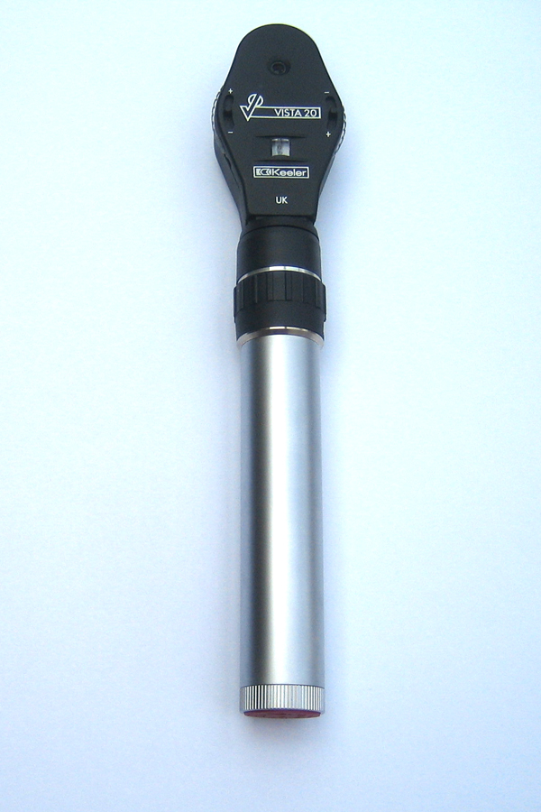 keeler vista ophthalmoscope used ophthalmoscopes amsler chart
