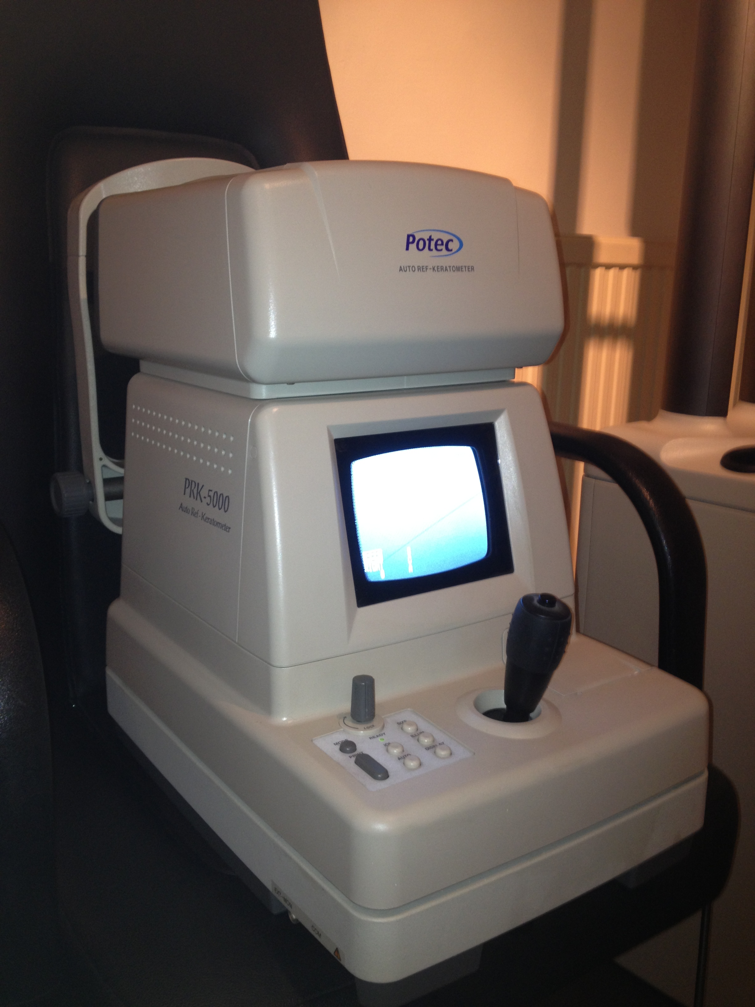 Potec Prk 5000 Autorefractor Keratometer Used Autorefractors Ophthalmic Equipment Used Optical Equipment And Ophthalmic Instruments Largest Online