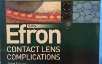 Contact Lens Complications, 3e, Nathan Efron