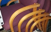 Waiting room chairs x 4