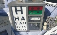 Vintage Used Test Chart Box