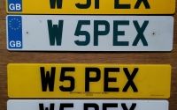 Car Registration Plate