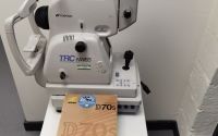 Used Fundus Camera NW6S for spares