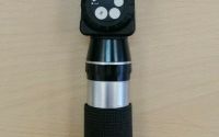 Keeler ophthalmoscope, plus extra bulb