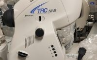 TOPCON TRC NW8 Fundus Camera untested