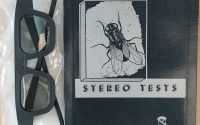 Original Stereo Fly Stereotest and Glasses