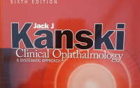 Kanski Clinical Ophthalmology (Vl edition)