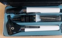 Keeler Ophthalmoscope and Otoscope with spare bulb
