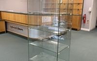 Glass Display Unit